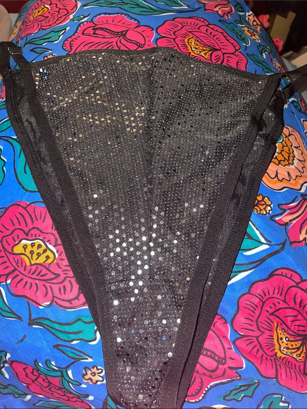 SequinThong-Well Worn